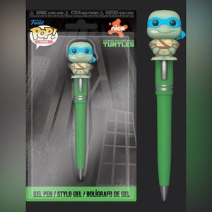 NWT Funko Nickelodeon Teenage Mutant Ninja Turtles Green Gel Pen